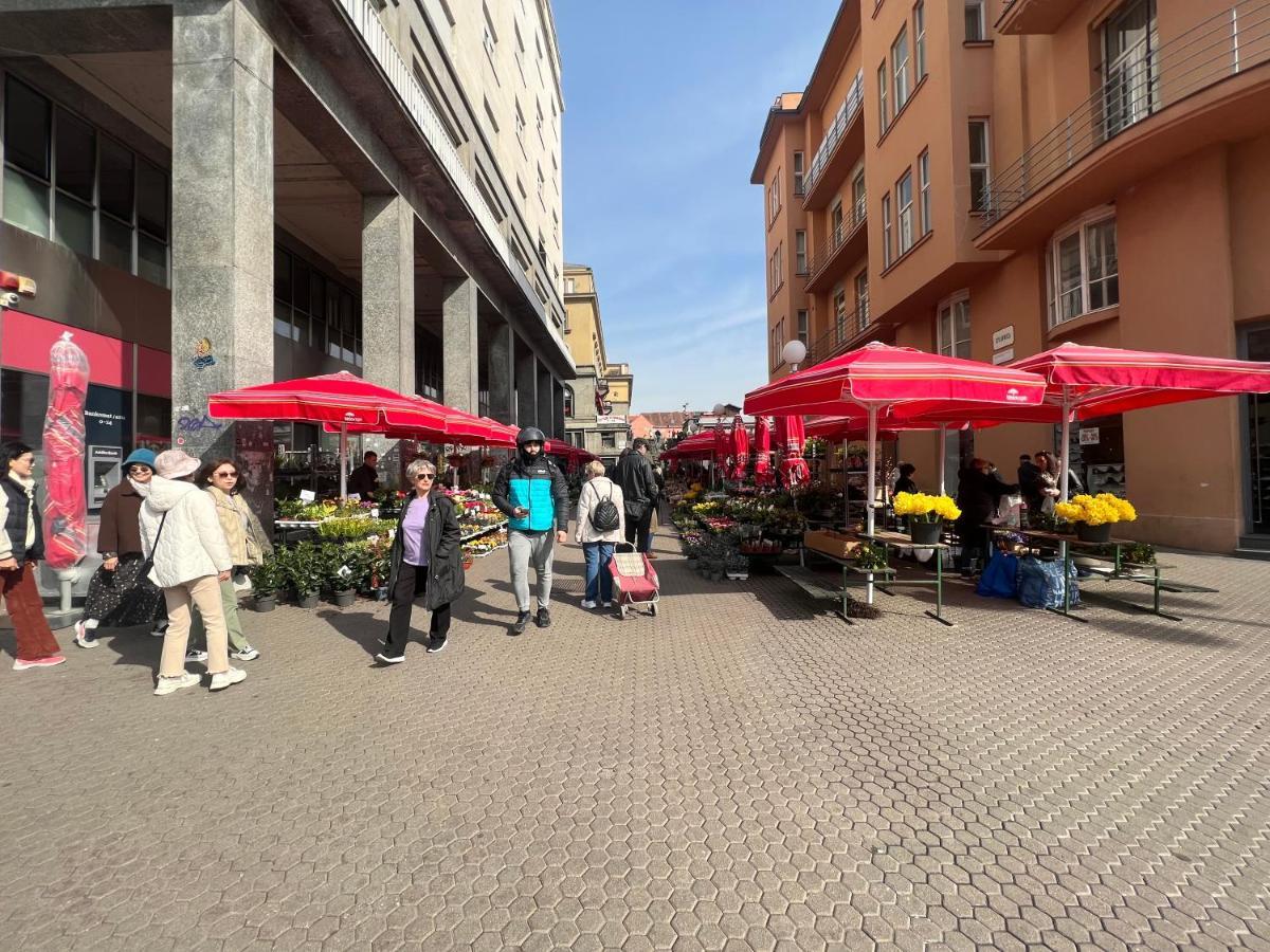 Studio Apartman Luka Zagreb Luaran gambar