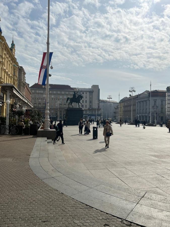 Studio Apartman Luka Zagreb Luaran gambar
