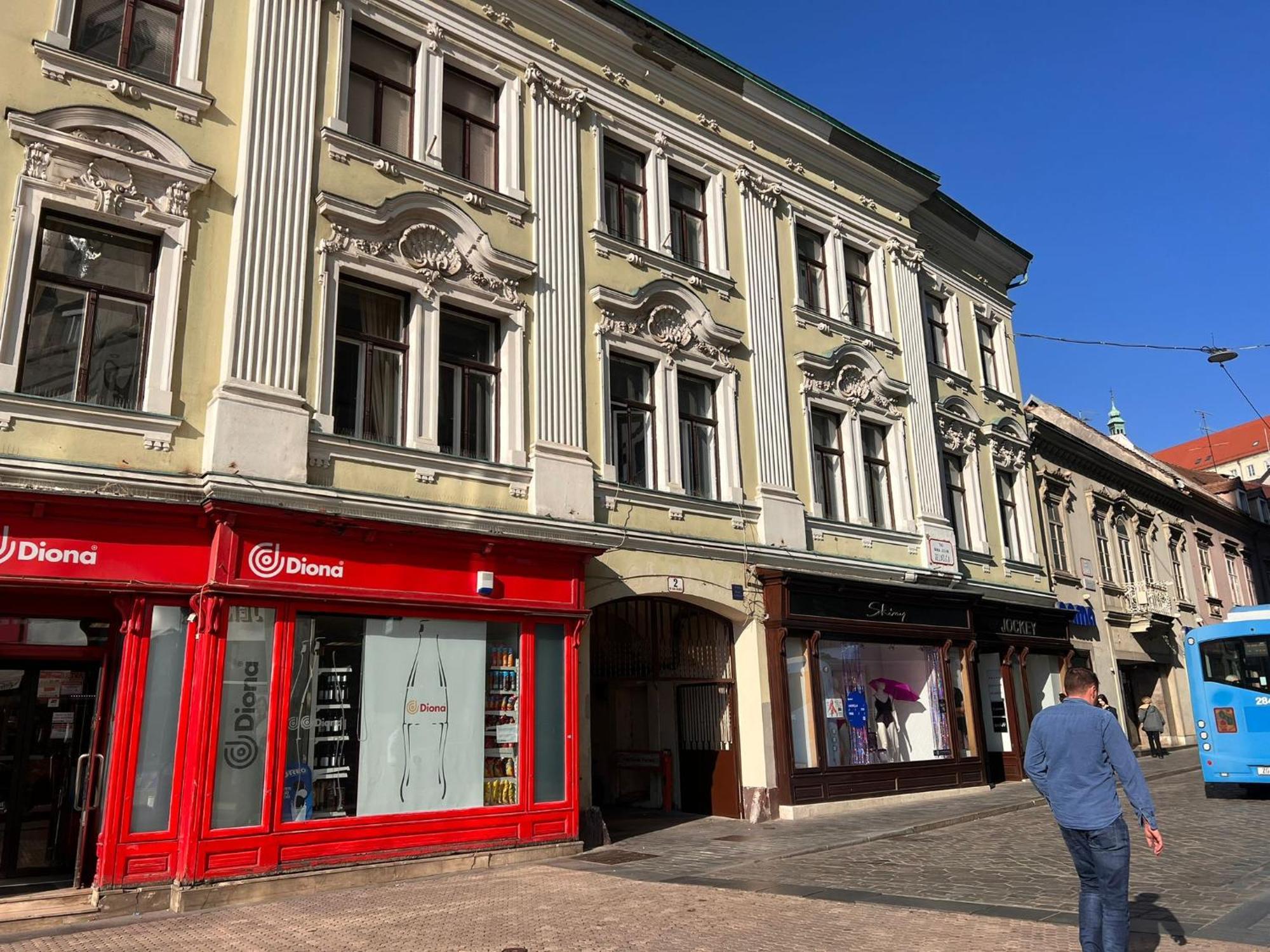 Studio Apartman Luka Zagreb Luaran gambar
