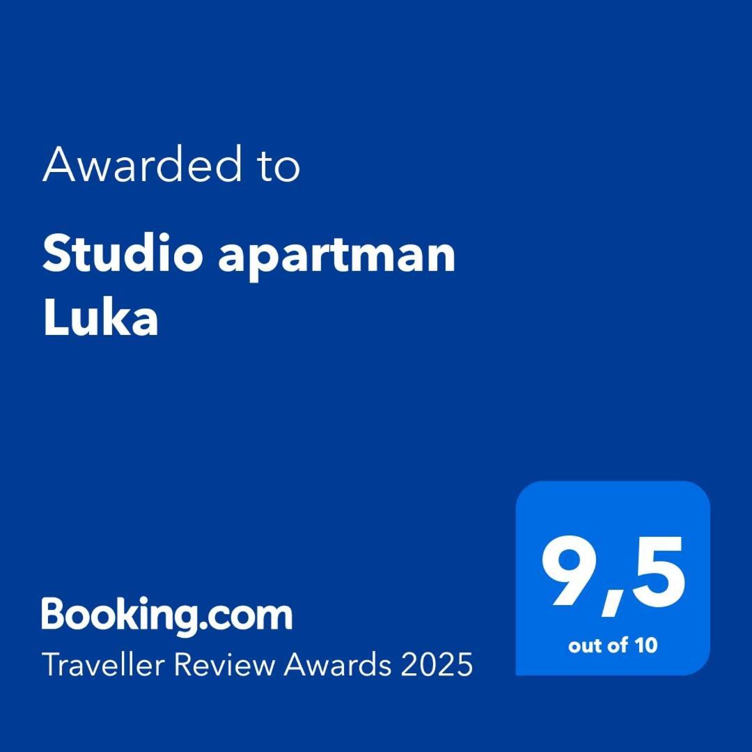 Studio Apartman Luka Zagreb Luaran gambar